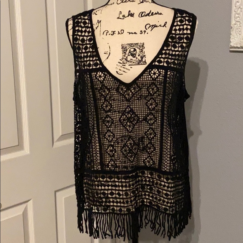 Sweater tank